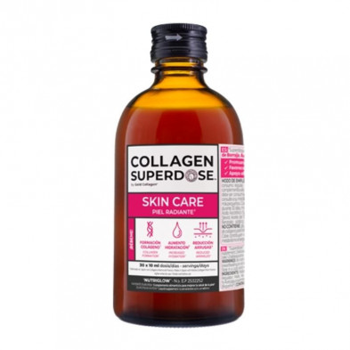 Collagen Superdose Piel Radiante 300 ml Gold Collagen