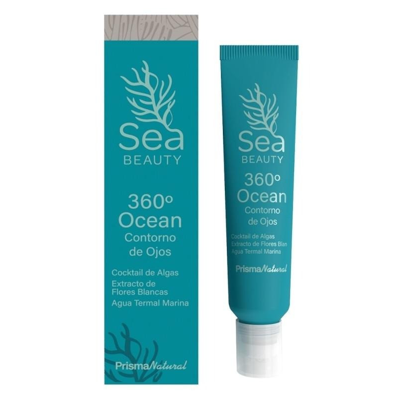 Contorno de Ojos 360º 15 ml Sea Beauty Prisma Natural