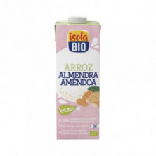 Bebida de Arroz y Almendras Bio 1L Isola Bio