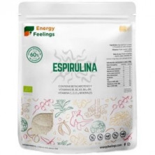 Espirulina Polvo Eco 1 kg Energy Feelings