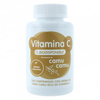 Vitamina C Camu Camu 120 comprimidos Energy Feelings