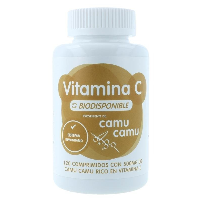 Vitamina C Camu Camu 120 comprimidos Energy Feelings