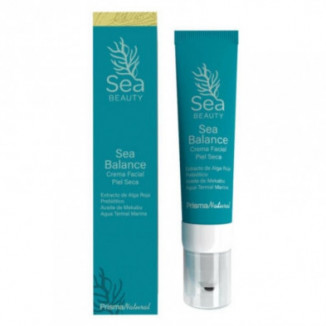 Crema Facial Piel Seca Sea Balance Sea Beauty 50 ml Prisma Natural