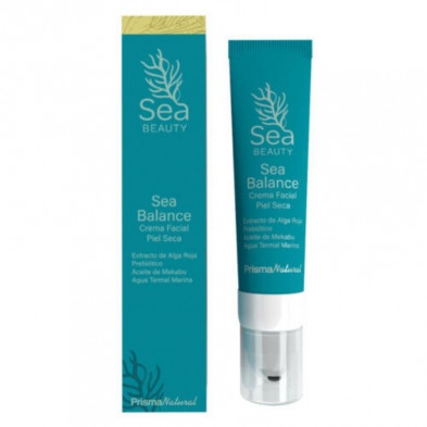 Crema Facial Piel Seca Sea Balance Sea Beauty 50 ml Prisma Natural