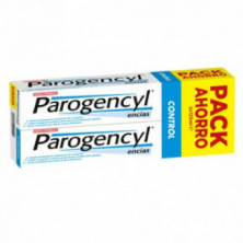 Parogencyl Encias Control Duplo 2x125ml Pasta Dentífrica