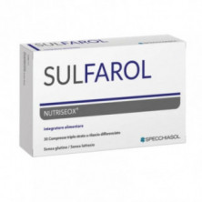 Sulfarol 30 comprimidos Solaray