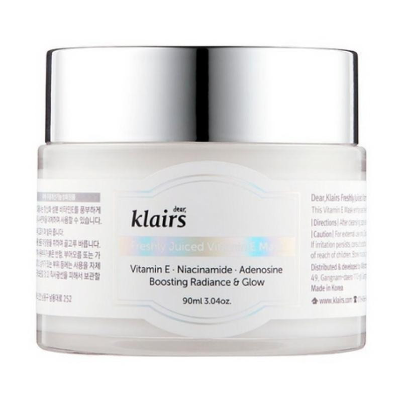 Klairs Freshly Juiced Mascarilla de Vitamina E 90 ml Cosrx