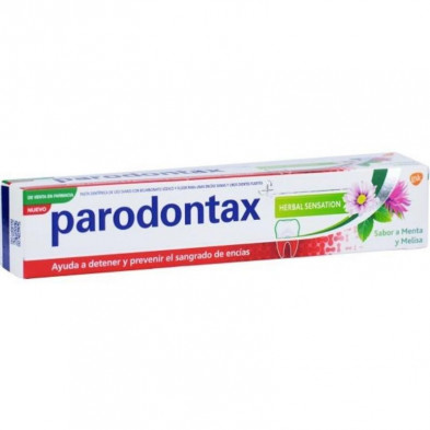 Dentífrico Herbal Sensation 75ml Parodontax