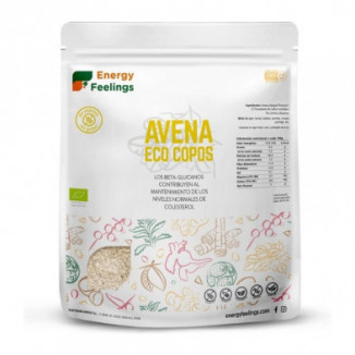 Copos Avena Finos Premium Pack XXL Bio Energy Feelings