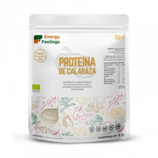 Proteína de Calabaza Ecológica 1000g Energy Feelings