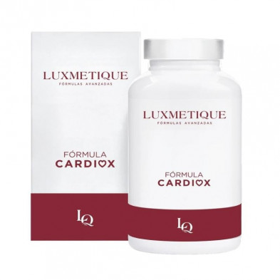 Fórmula Cardiox 60 perlas Luxmetique