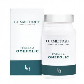 Fórmula Omefolic 60 perlas Luxmetique