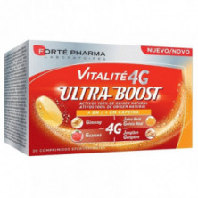 Forte Pharma Ultraboost 4G 20 Comprimidos Efervescentes