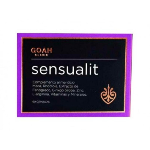 Sensualit 60 Caps Goah Clinic