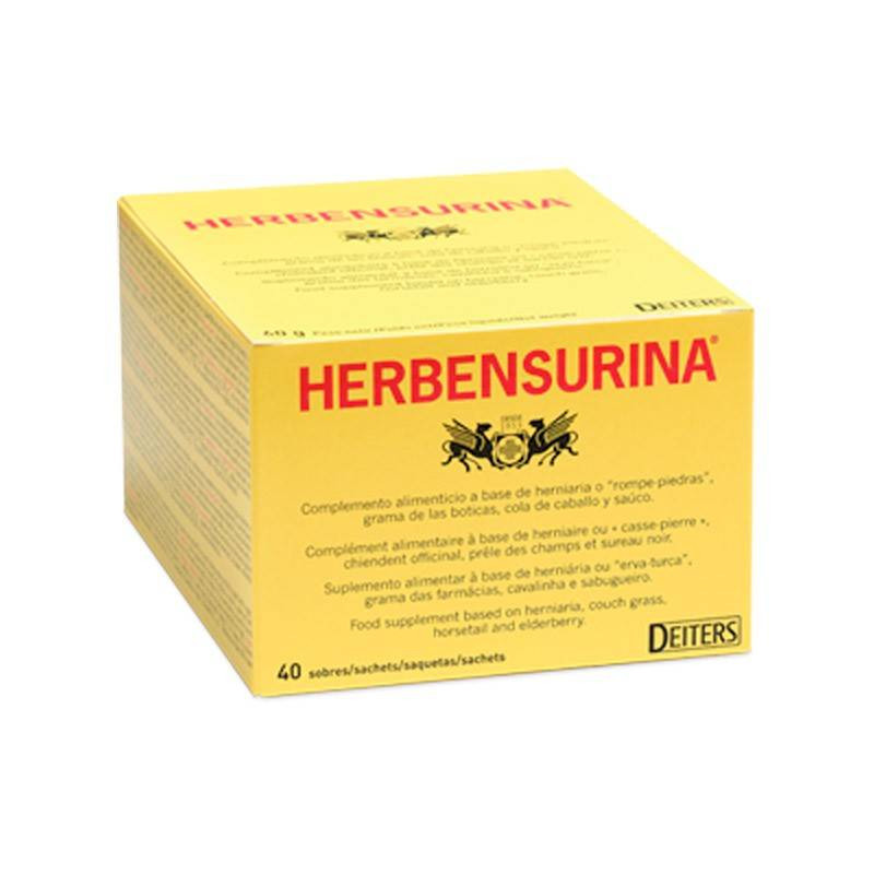 Herbensurina 40 Bolsitas