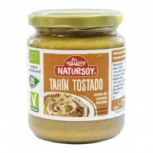 Tahin Tostado con Sal Grande 500 g Natursoy