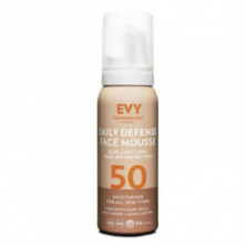 Mousse con Protección Solar Facial SPF 50 75ml Evy Technology