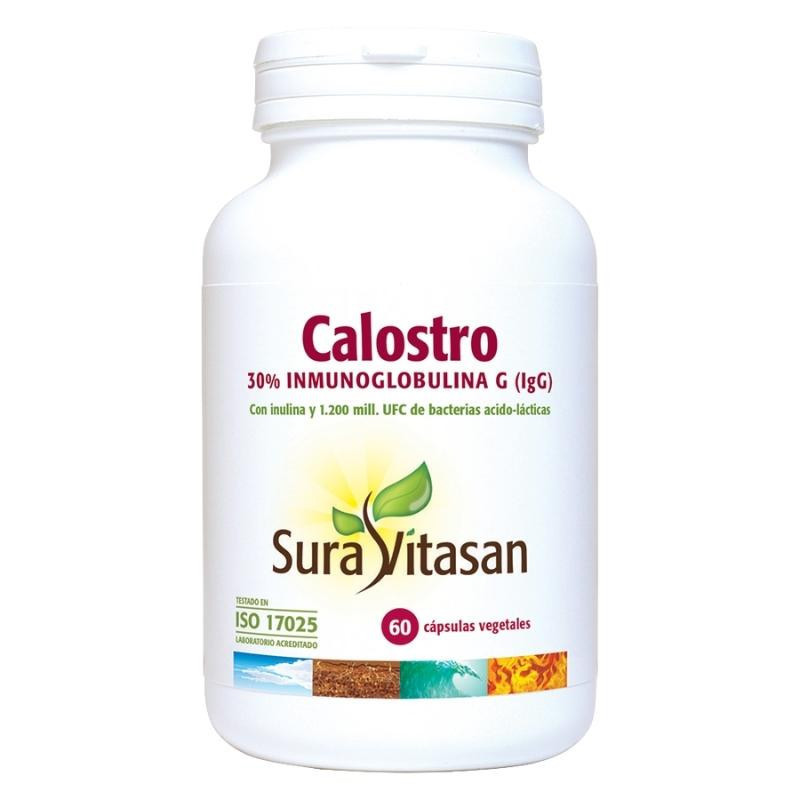 Calostro 60 Capsulas Sura Vitasan