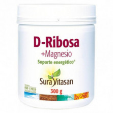 D-Ribosa + Magnesio 300 g Sura Vitasan