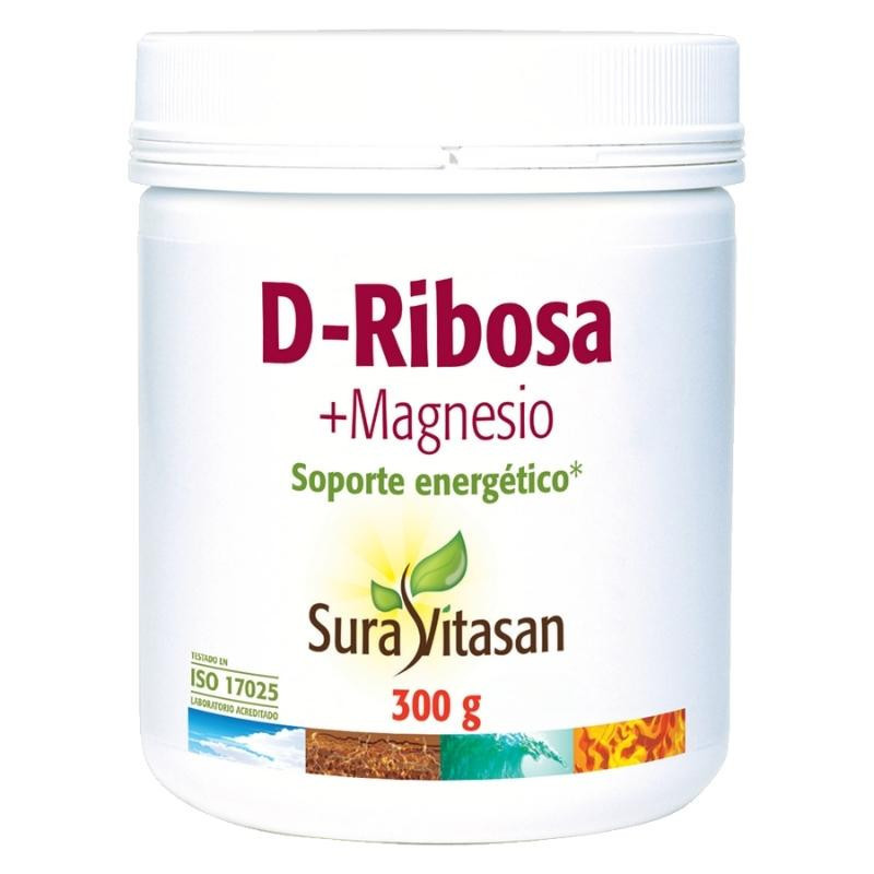 D-Ribosa + Magnesio 300 g Sura Vitasan