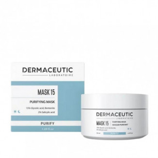 Mask 15 Masque Purifiant 50 ml Dermaceutic