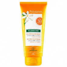 Gel-Crema Solar Sublime SPF30 Polysianes 200ml Klorane