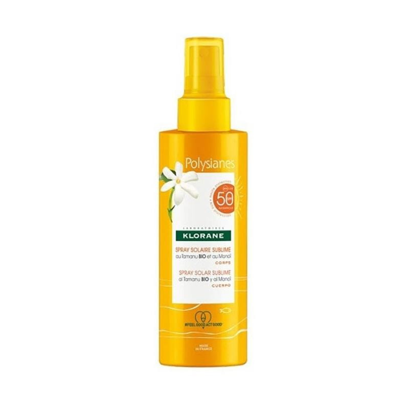 Spray Solar Sublime SPF50 200 ml Polysianes Klorane