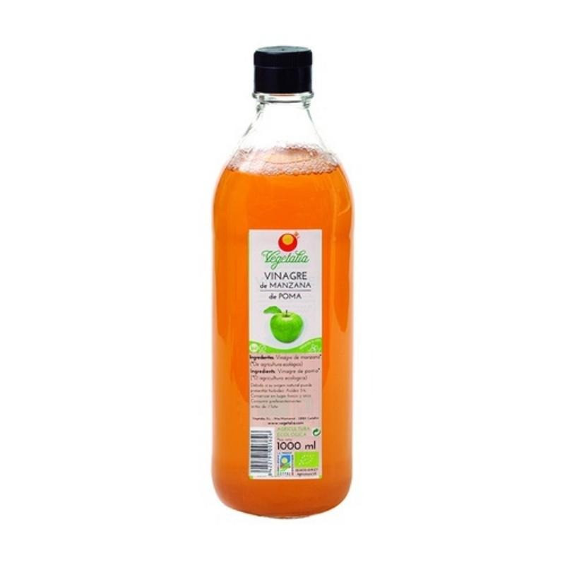 Vinagre Manzana Bio 1 l Vegetalia