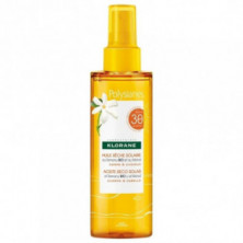 Aceite Seco Solar Cuerpo y Cabello Polysianes 200ml Klorane