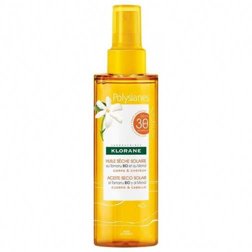 Klorane Polysianes Ac Seco Spf30 200Ml
