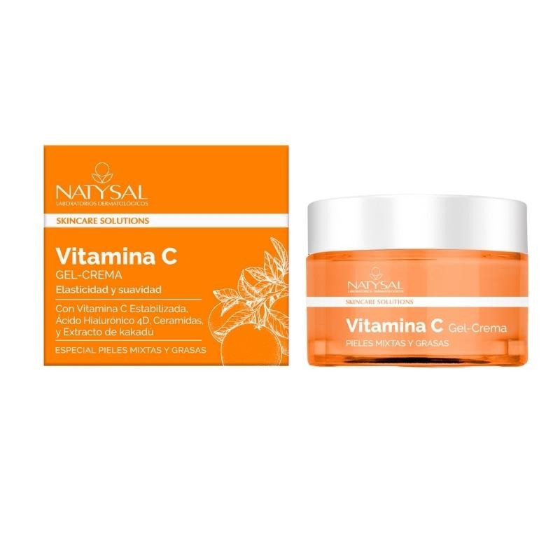 Gel-Crema Vitamina C 50 ml Natysal