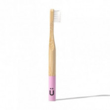 Cepillo Dental Rosa De Bambú Naturbrush