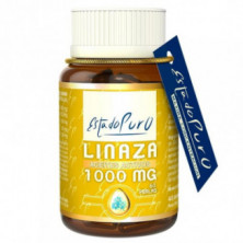 Linaza 1000 mg 60 Perlas Tongil