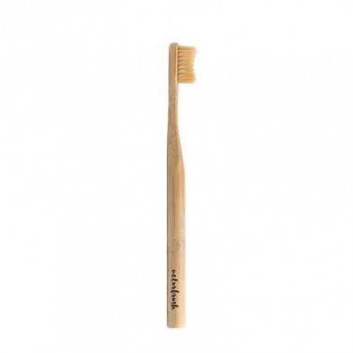 Cepillo Dental Natural De Bambú Cabezal Renovable Naturbrush