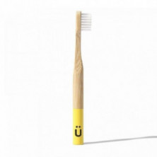 Cepillo Dental De Bambú Infantil Amarillo 1 unidad Naturbrush