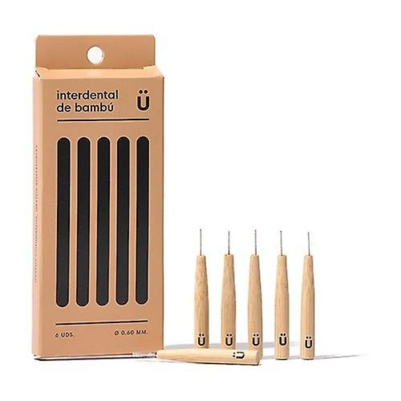 Interdental Bambú 6 uds Natürbrush