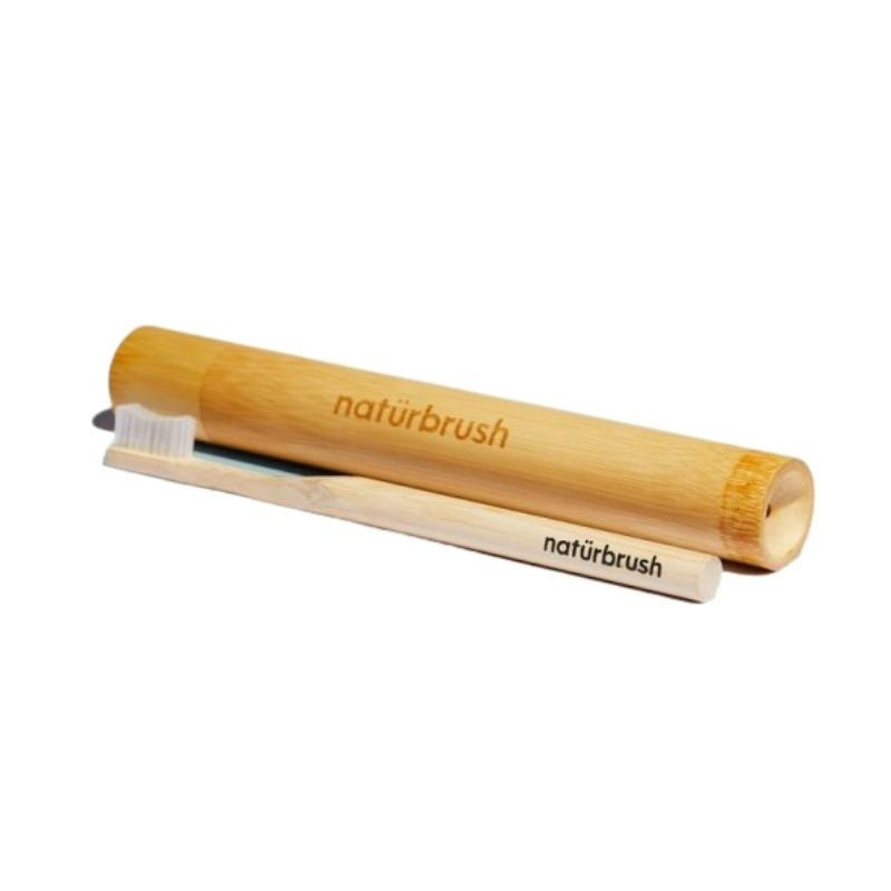 Estuche De Bambú 1 unidad Naturbrush