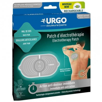 Parche de Electroterapia Recargable y Reutilizable Urgo