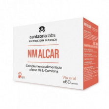 Nm Alcar 60 Capsulas Nutrición Médica