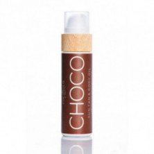 Choco Sun Tan Body Oil 110ml Cocosolis