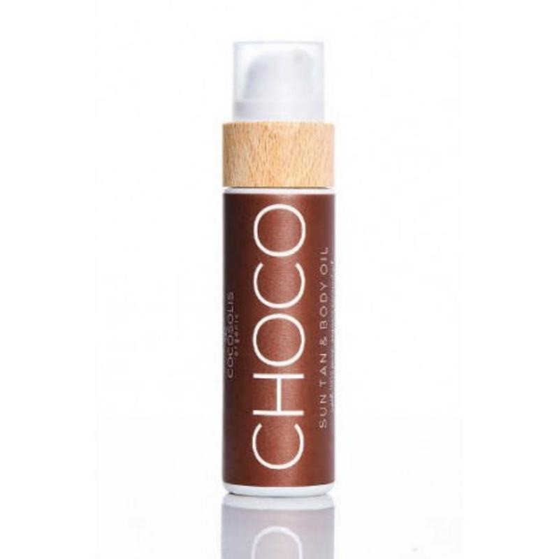 Choco Sun Tan Body Oil 110ml Cocosolis