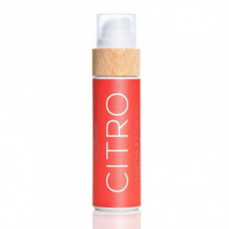 Citro Sun Tan Body Oil 110ml Cocosolis