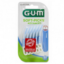 Cepillos Interdentales Soft-Picks Advanced 60 Uds Gum