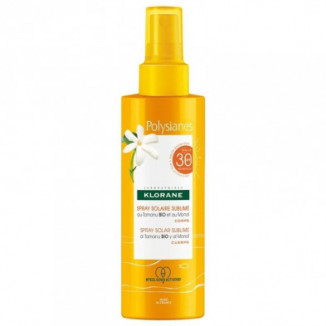 Spray Solar Polysianes  Sublime SPF30 200ml Klorane