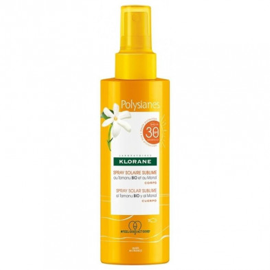 Spray Solar Polysianes  Sublime SPF30 200ml Klorane