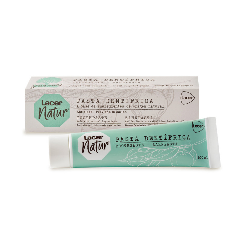 Lacer Natur Pasta Dentífrica Natural 100 ml