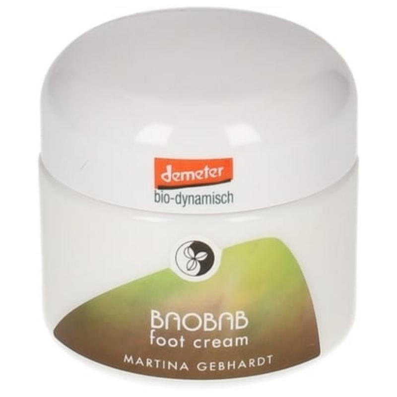 Crema de Pies Baobab 50 ml Martina Gebhardt