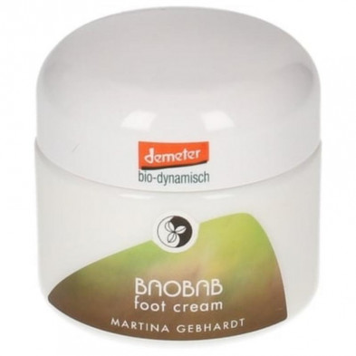 Crema de Pies Baobab 50 ml Martina Gebhardt