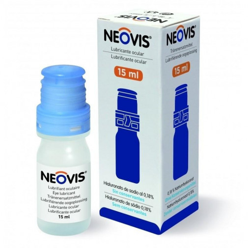 Neovis Sol Lubric Ocula Frasc Multi 15M