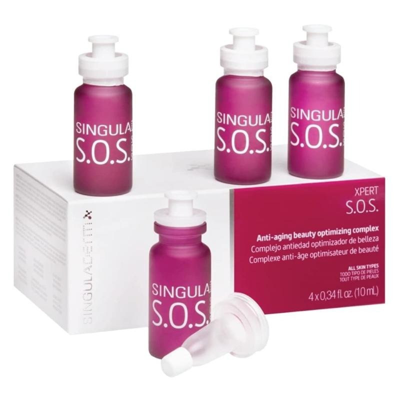 Xpert S.O.S 4 x 10 ml Singuladerm